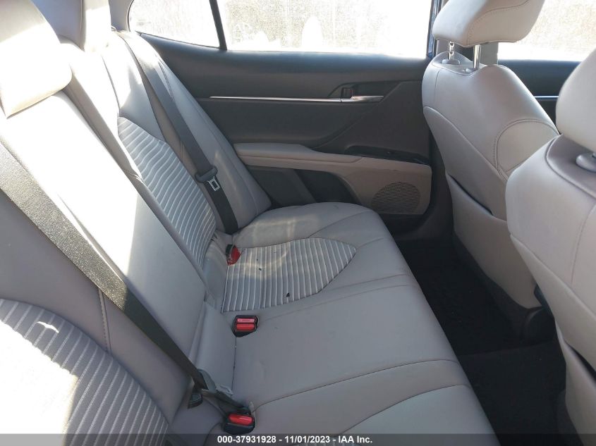 2020 TOYOTA CAMRY SE - 4T1G11BK5LU017921