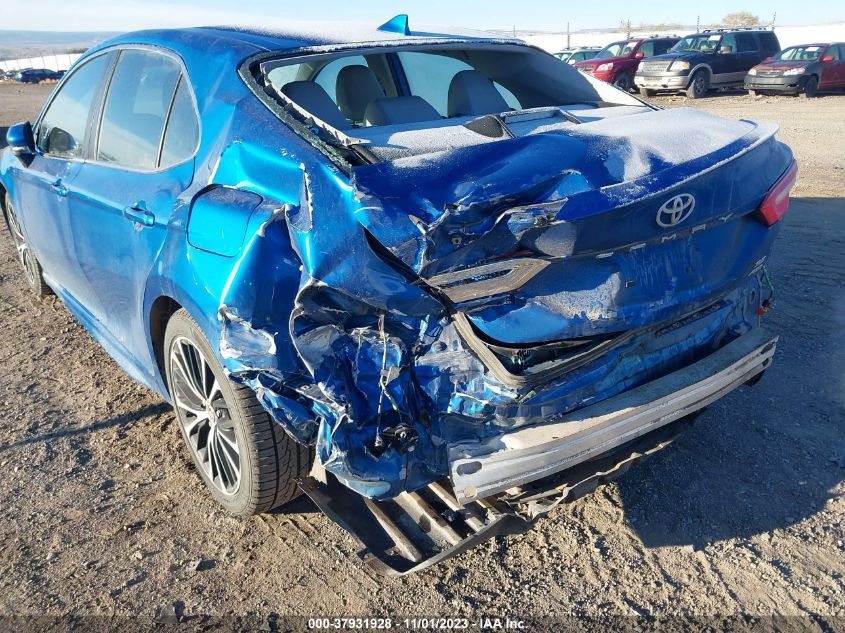 2020 TOYOTA CAMRY SE - 4T1G11BK5LU017921