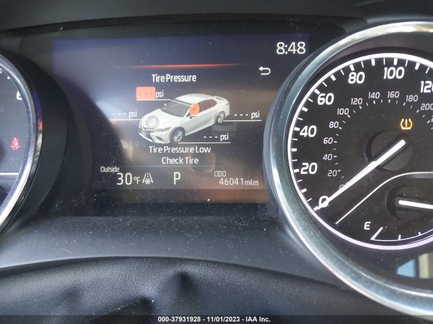 2020 TOYOTA CAMRY SE - 4T1G11BK5LU017921