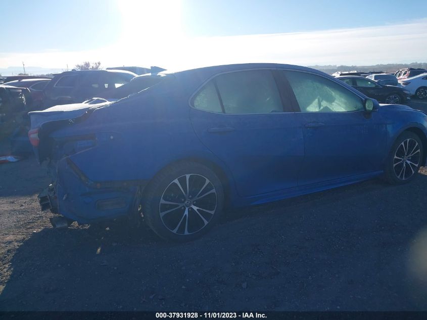 2020 TOYOTA CAMRY SE - 4T1G11BK5LU017921