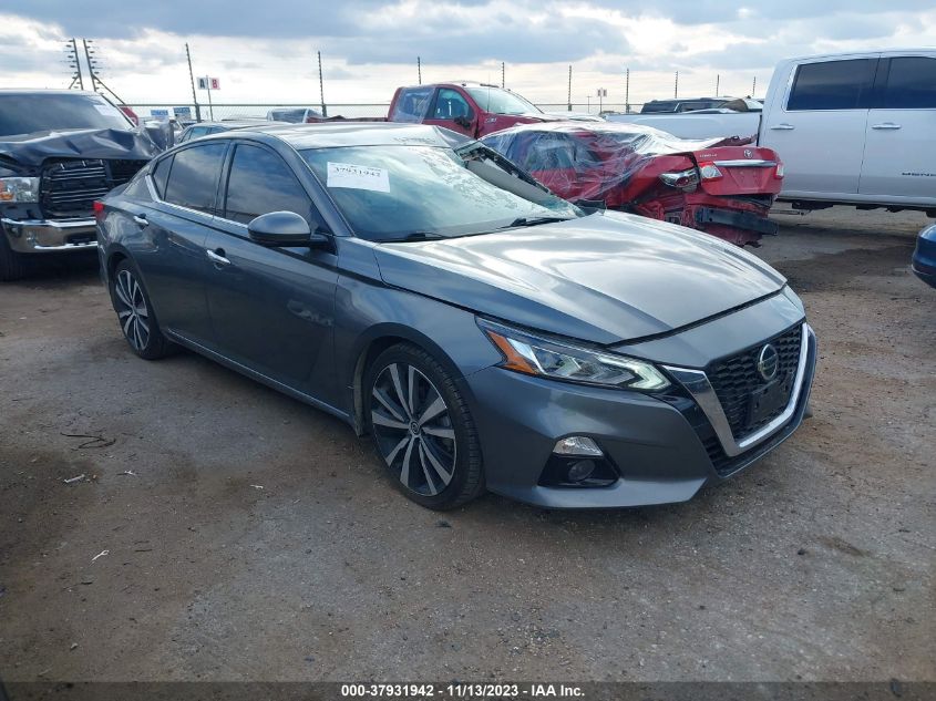 1N4AL4FV9KC235638 NISSAN ALTIMA 2.0 PLATINUM 2019