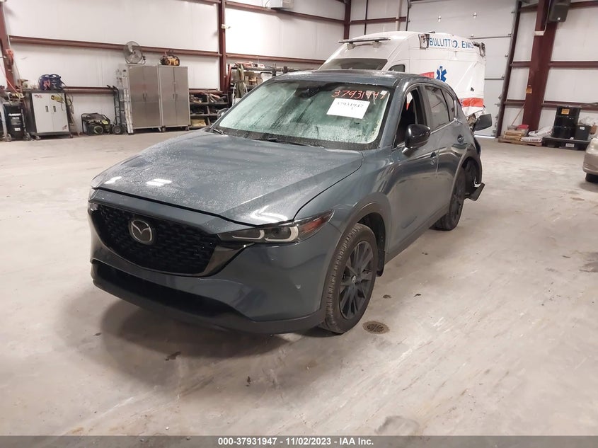 VIN JM3KFBCM1N0549500 2022 MAZDA CX-5 2.5 S CARBON EDITION