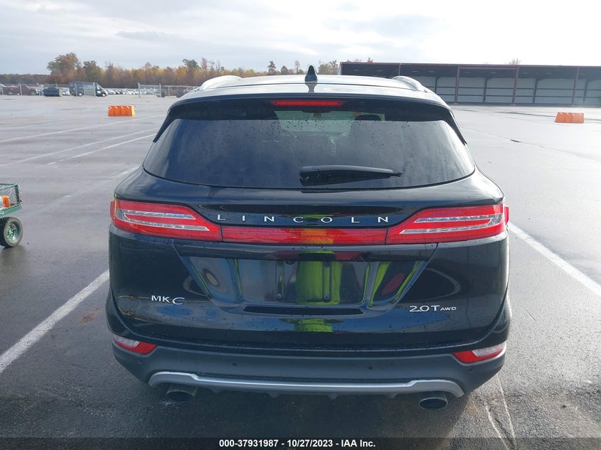 VIN 5LMCJ3D91HUL15620 2017 LINCOLN MKC RESERVE