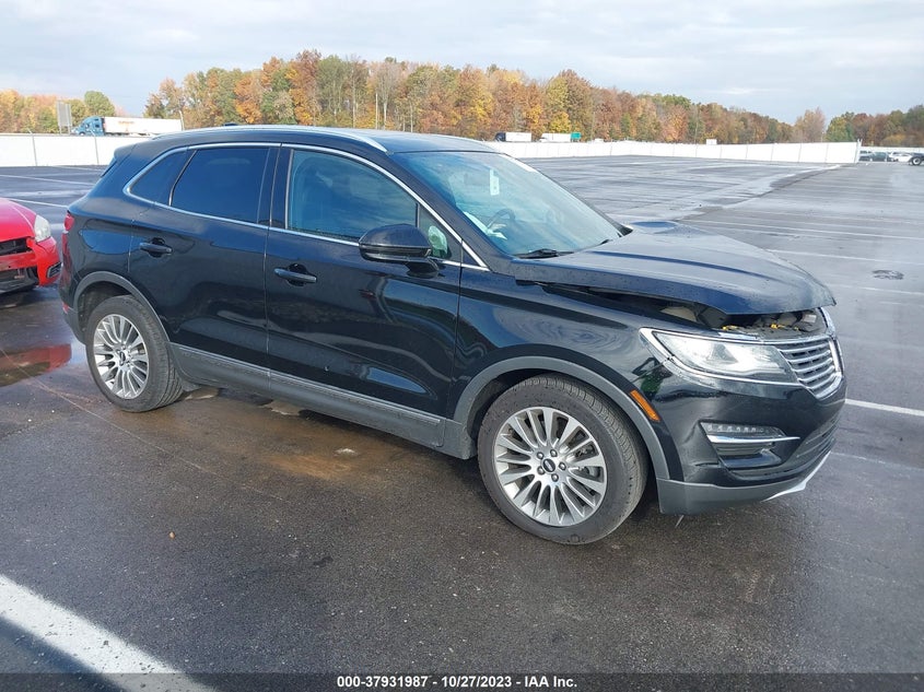 VIN 5LMCJ3D91HUL15620 2017 LINCOLN MKC RESERVE