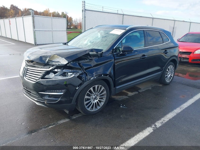 VIN 5LMCJ3D91HUL15620 2017 LINCOLN MKC RESERVE