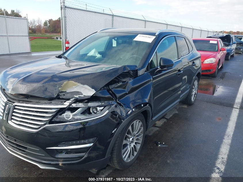 VIN 5LMCJ3D91HUL15620 2017 LINCOLN MKC RESERVE