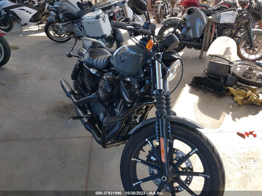 2022 HARLEY-DAVIDSON XL883 N - 1HD4LE217NB415421