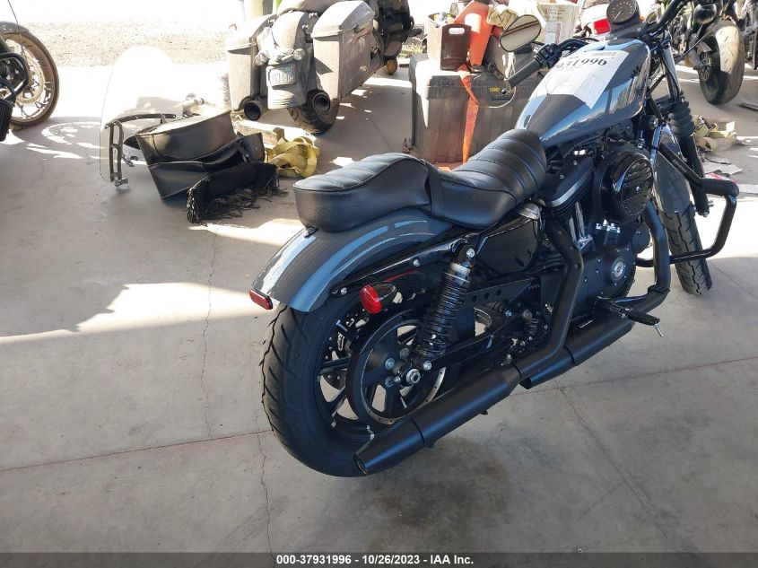 2022 HARLEY-DAVIDSON XL883 N - 1HD4LE217NB415421
