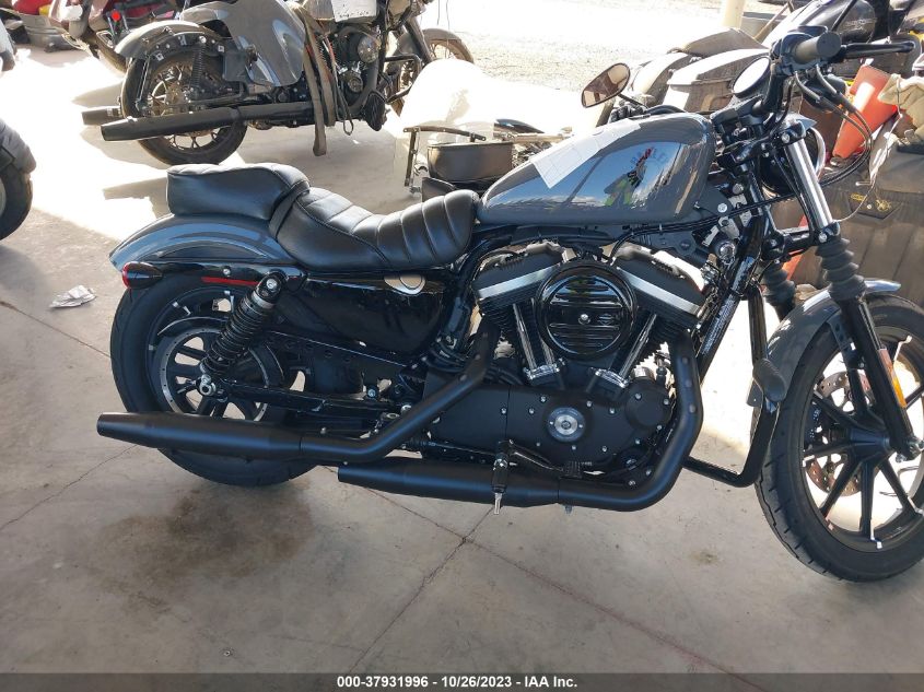 2022 HARLEY-DAVIDSON XL883 N - 1HD4LE217NB415421