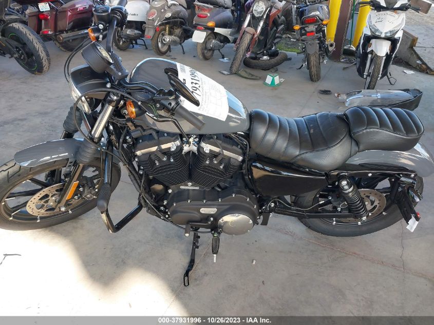 2022 HARLEY-DAVIDSON XL883 N - 1HD4LE217NB415421