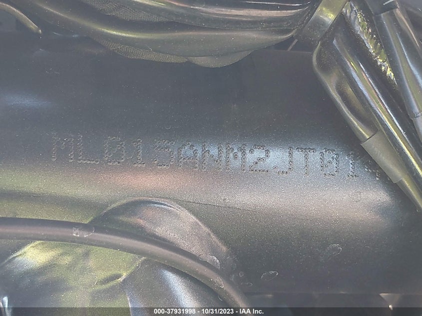 VIN ML015ANM2JT014943 2018 DUCATI SCRAMBLER 800