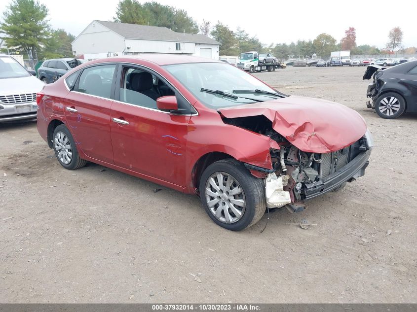 2017 NISSAN SENTRA S/SV/SR/SL - 3N1AB7AP5HU224680