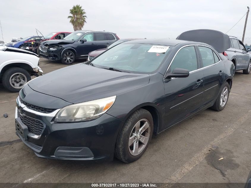 2014 CHEVROLET MALIBU LS - 1G11B5SL6EF119459