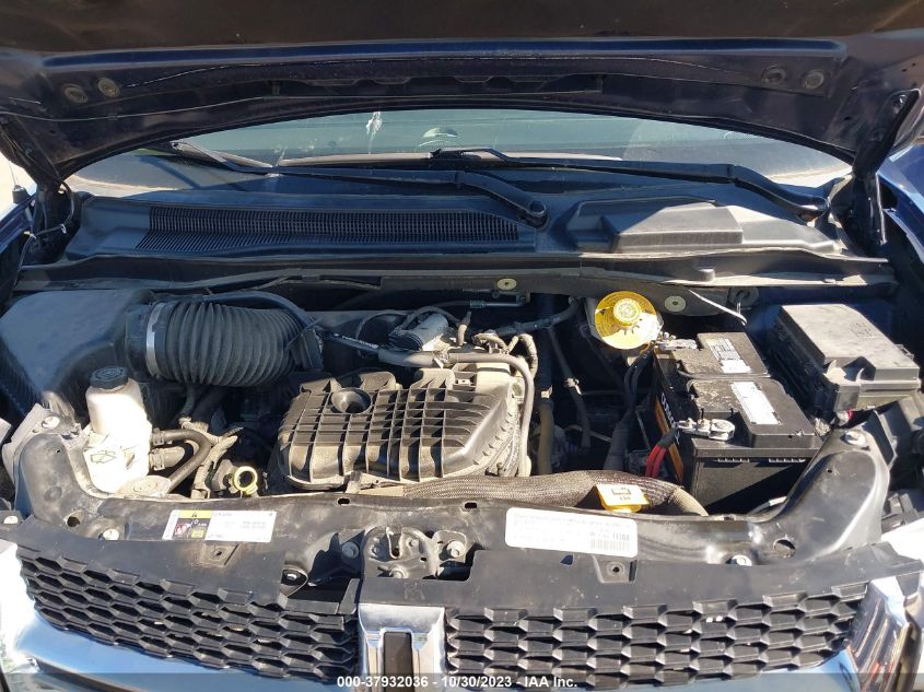2015 DODGE GRAND CARAVAN SXT - 2C4RDGCGXFR536031