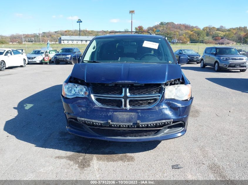 2015 DODGE GRAND CARAVAN SXT - 2C4RDGCGXFR536031