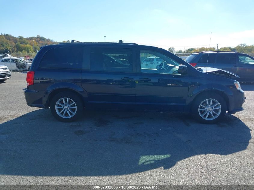 2015 DODGE GRAND CARAVAN SXT - 2C4RDGCGXFR536031