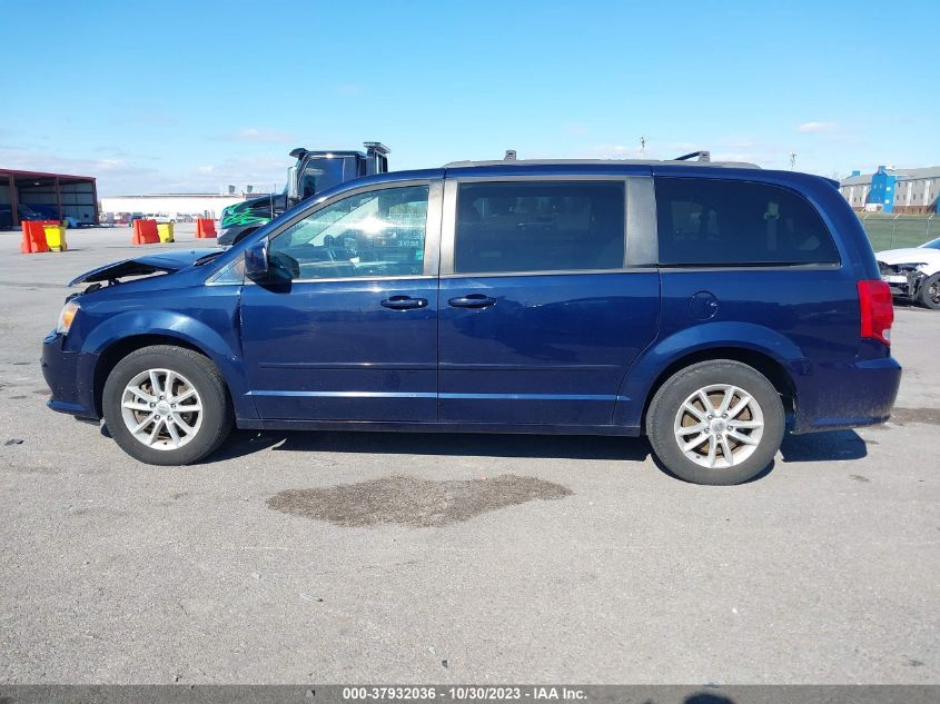 2015 DODGE GRAND CARAVAN SXT - 2C4RDGCGXFR536031