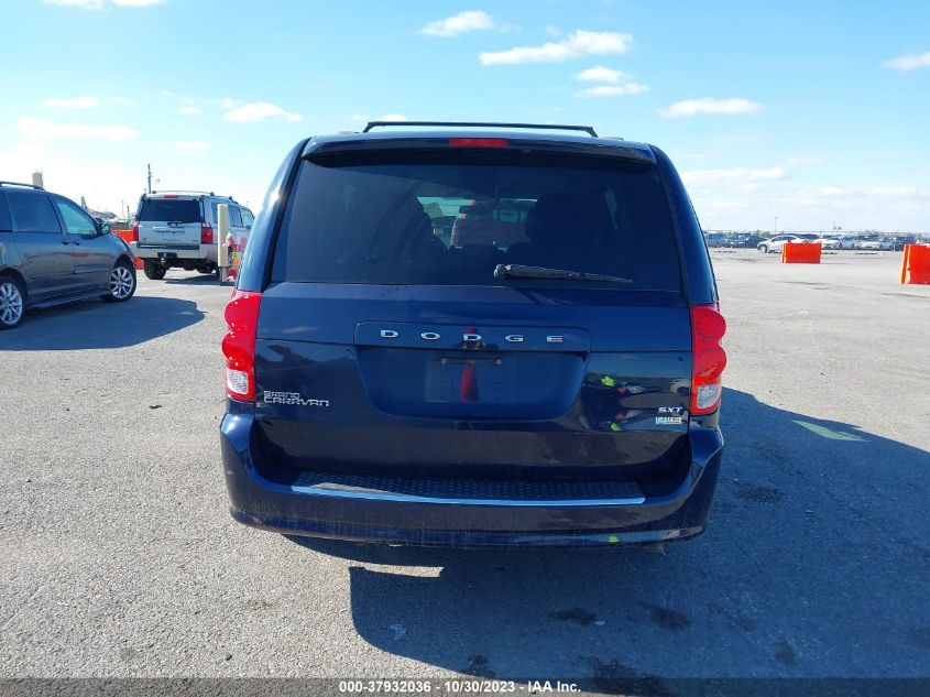 2015 DODGE GRAND CARAVAN SXT - 2C4RDGCGXFR536031