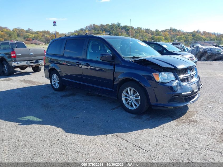 2015 DODGE GRAND CARAVAN SXT - 2C4RDGCGXFR536031