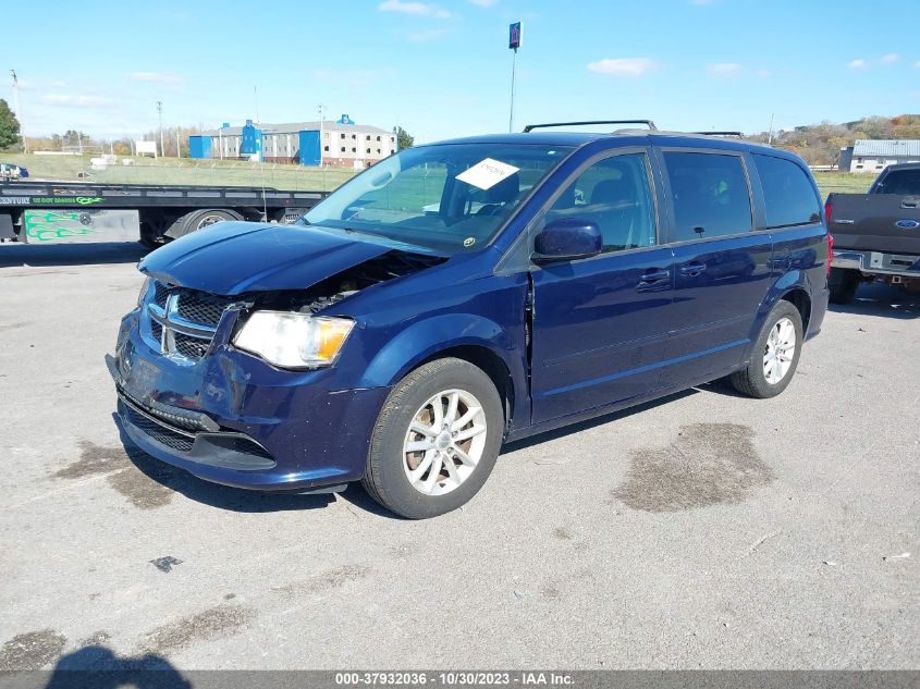 2015 DODGE GRAND CARAVAN SXT - 2C4RDGCGXFR536031