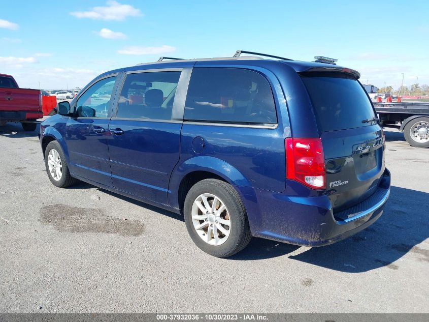 2015 DODGE GRAND CARAVAN SXT - 2C4RDGCGXFR536031