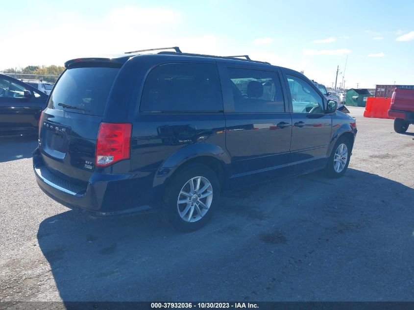 2015 DODGE GRAND CARAVAN SXT - 2C4RDGCGXFR536031
