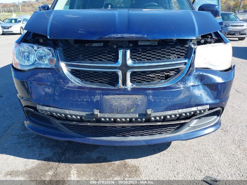 2015 DODGE GRAND CARAVAN SXT - 2C4RDGCGXFR536031