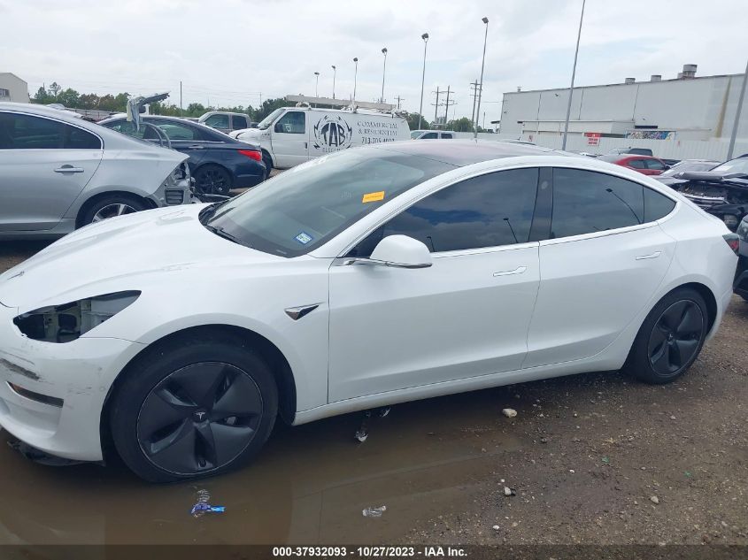 2018 TESLA MODEL 3 RANGE BATTERY - 5YJ3E1EA3JF053848