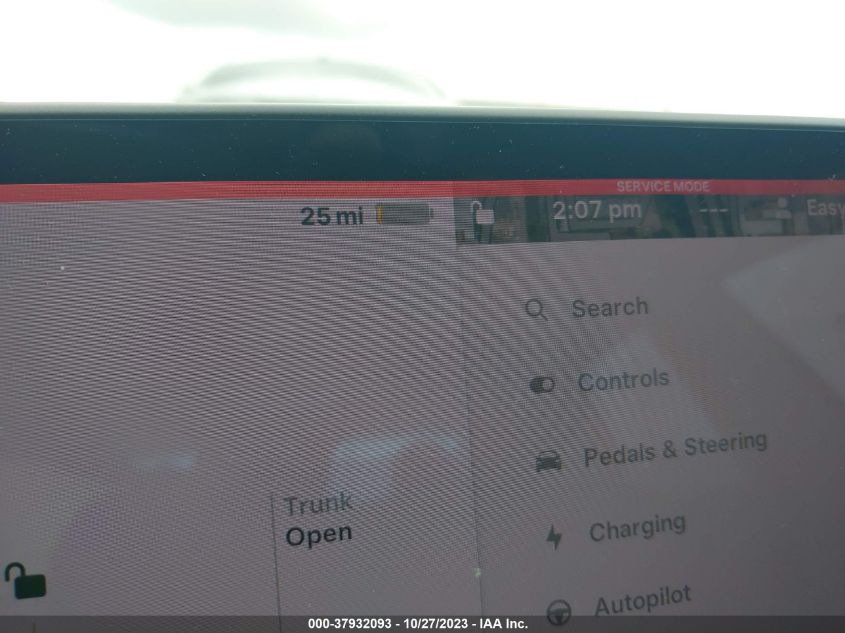 2018 TESLA MODEL 3 RANGE BATTERY - 5YJ3E1EA3JF053848