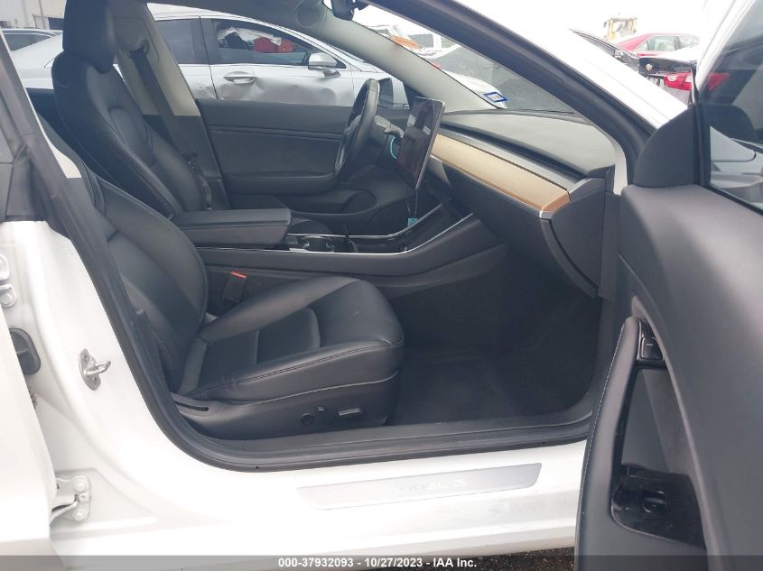 2018 TESLA MODEL 3 RANGE BATTERY - 5YJ3E1EA3JF053848