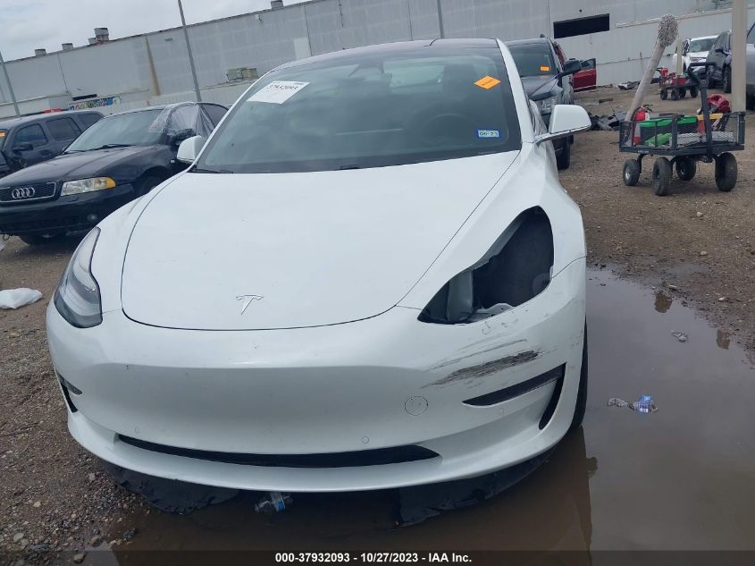 2018 TESLA MODEL 3 RANGE BATTERY - 5YJ3E1EA3JF053848