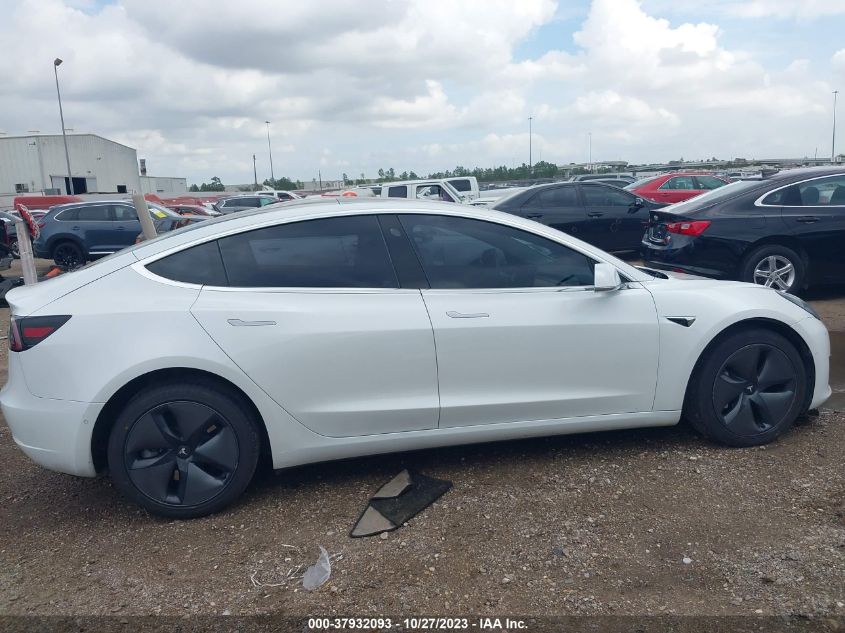 2018 TESLA MODEL 3 RANGE BATTERY - 5YJ3E1EA3JF053848
