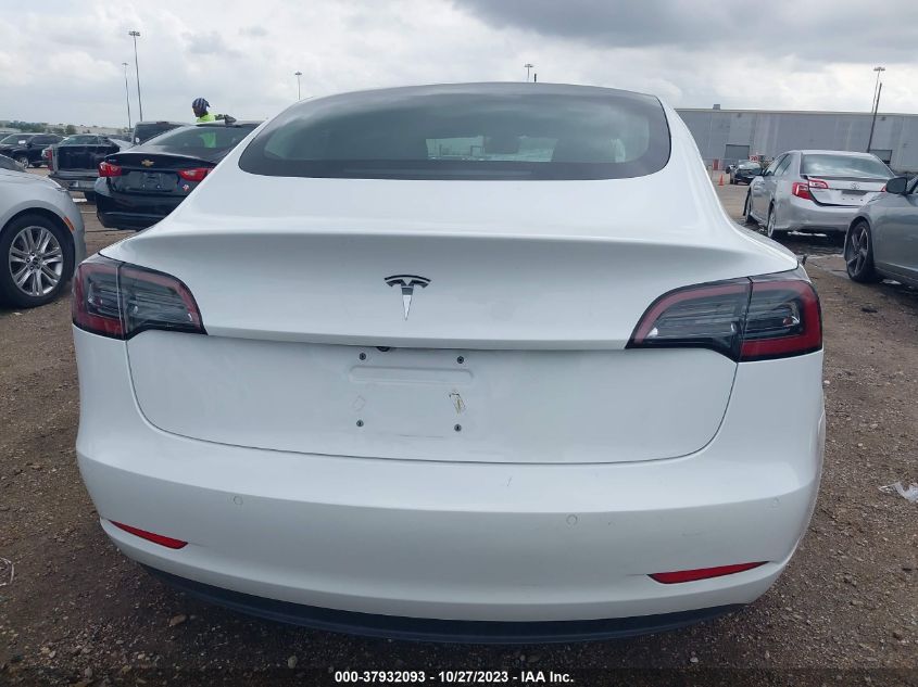 2018 TESLA MODEL 3 RANGE BATTERY - 5YJ3E1EA3JF053848