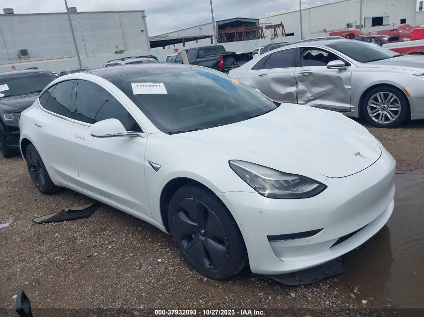 2018 TESLA MODEL 3 RANGE BATTERY - 5YJ3E1EA3JF053848