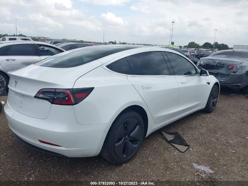 2018 TESLA MODEL 3 RANGE BATTERY - 5YJ3E1EA3JF053848