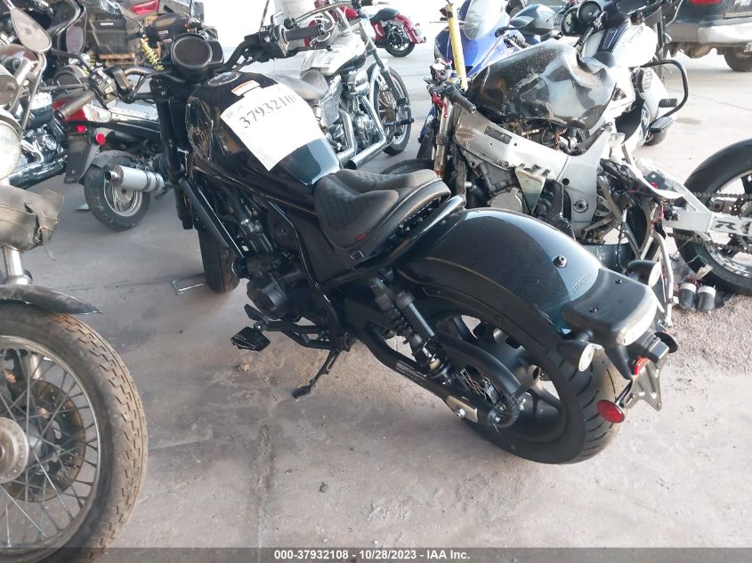 2023 HONDA CMX1100 D JH2SC8316PK201409