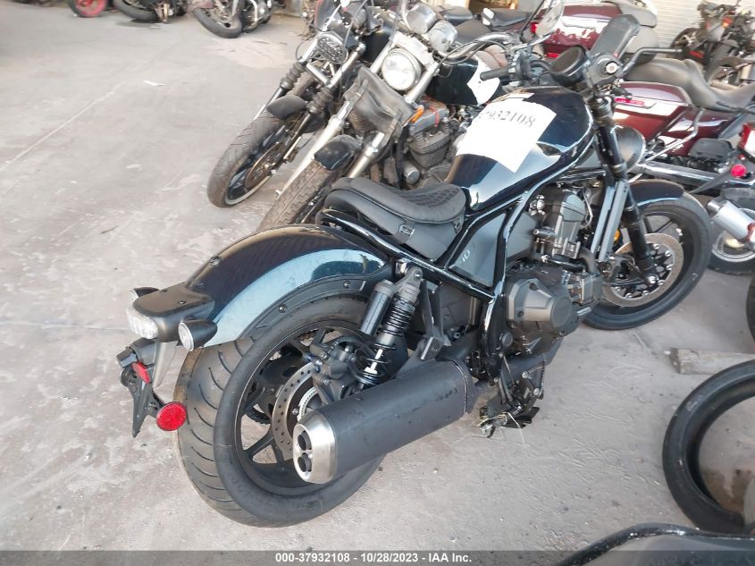 2023 HONDA CMX1100 D JH2SC8316PK201409