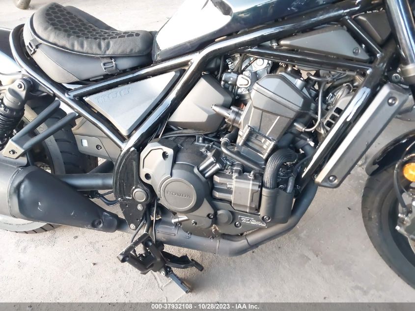 2023 HONDA CMX1100 D JH2SC8316PK201409