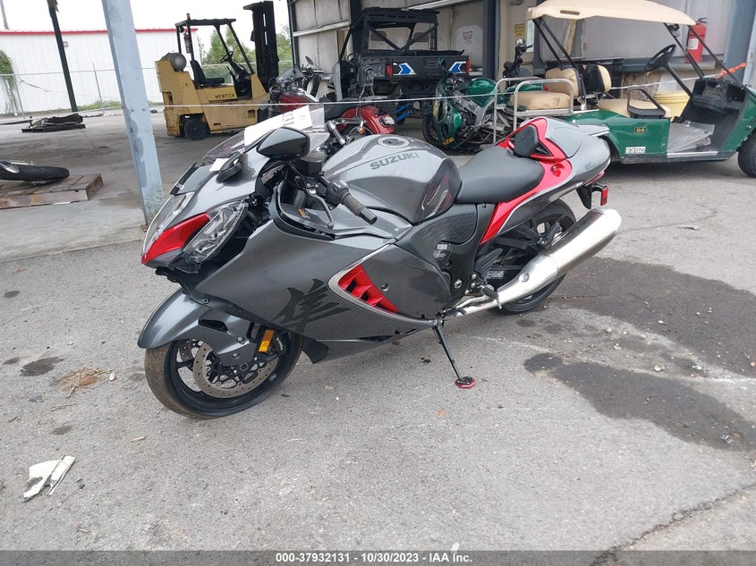VIN JS1EJ11B7P7100827 2023 SUZUKI GSX1300 RR