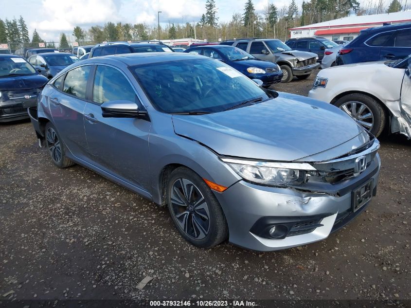 JHMFC1F33JX020081 HONDA CIVIC SEDAN EX-T 2018