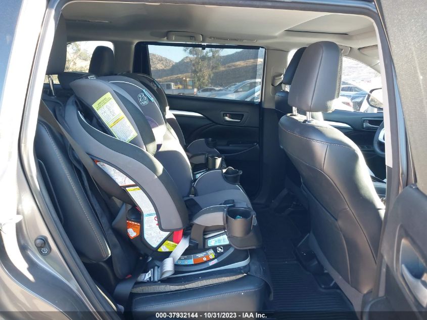 2015 TOYOTA HIGHLANDER XLE - 5TDKKRFH1FS070424