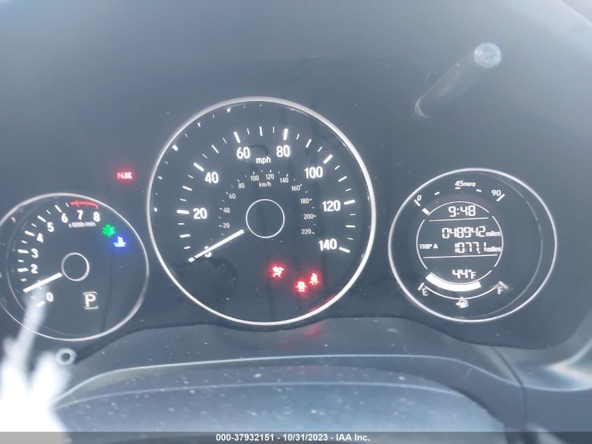 2019 HONDA HR-V LX - 3CZRU6H3XKG734067