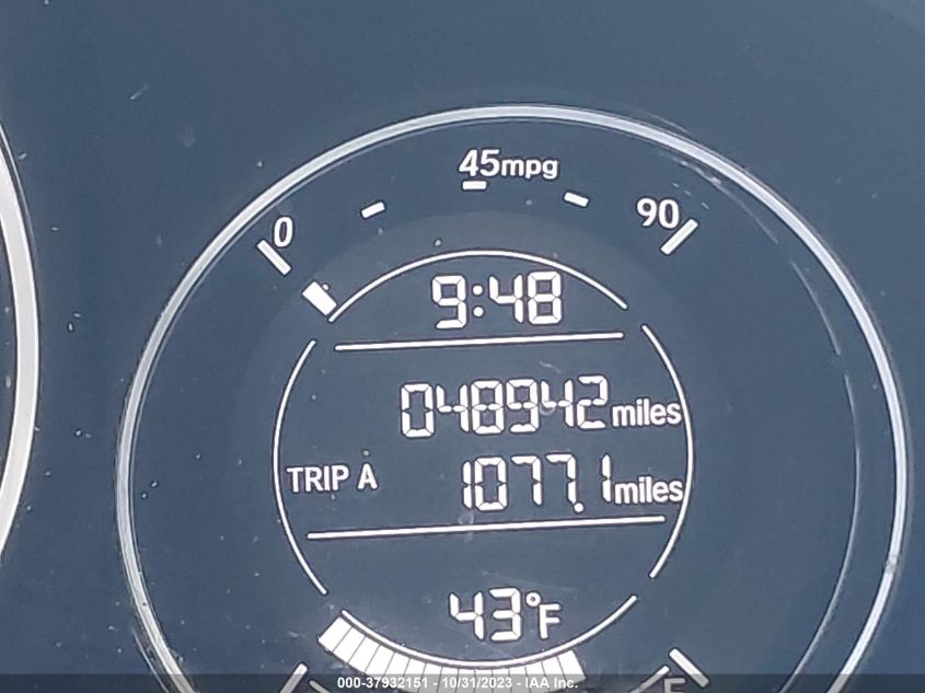 2019 HONDA HR-V LX - 3CZRU6H3XKG734067