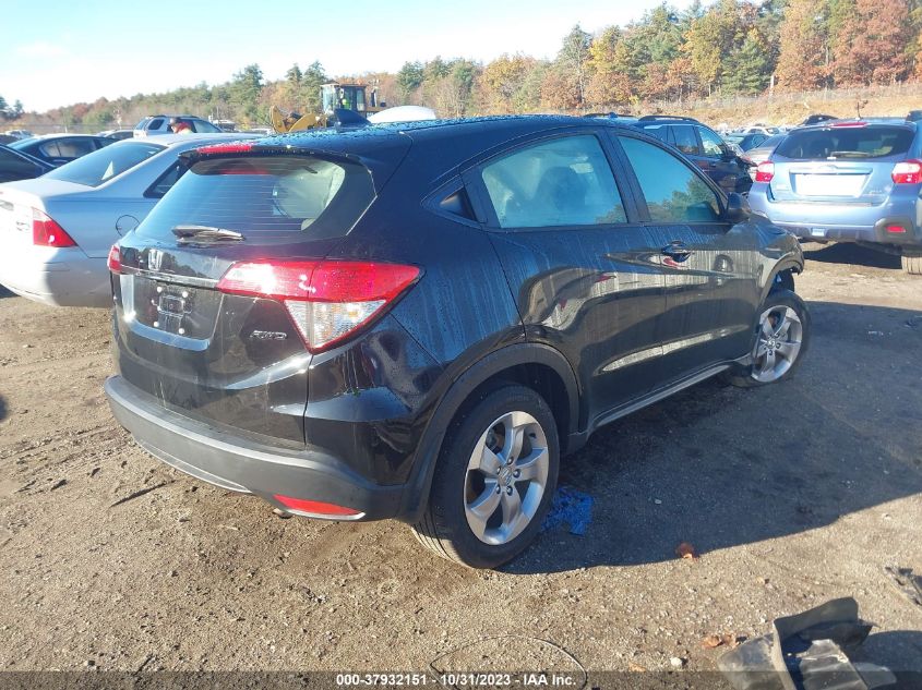 2019 HONDA HR-V LX - 3CZRU6H3XKG734067
