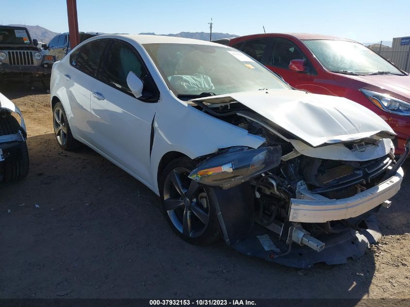 2014 DODGE DART GT - 1C3CDFEB8ED919280