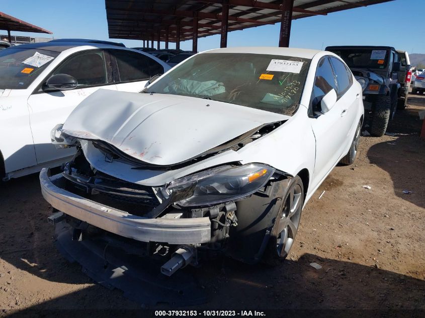 2014 DODGE DART GT - 1C3CDFEB8ED919280