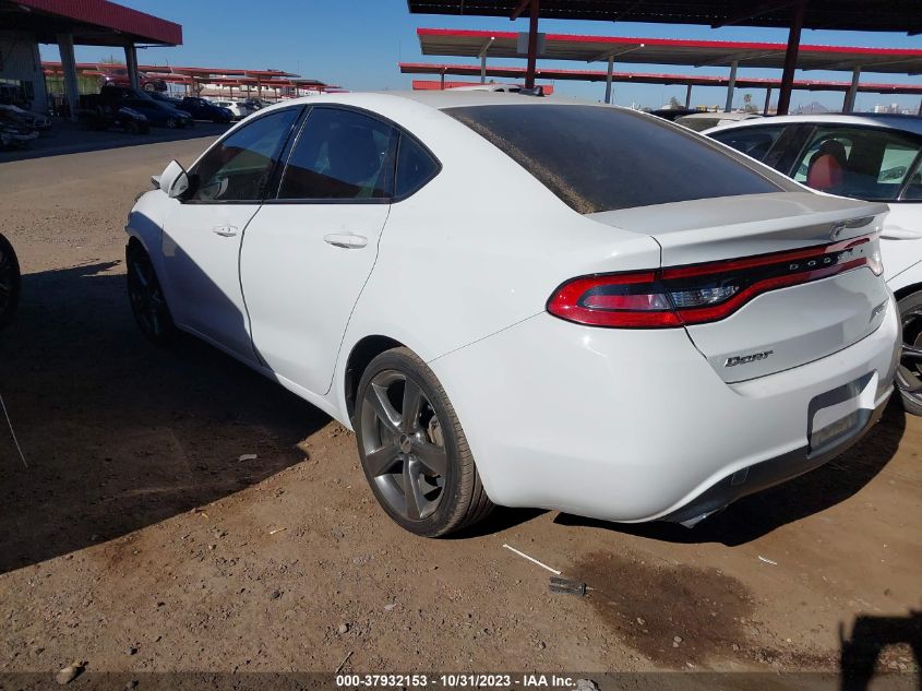2014 DODGE DART GT - 1C3CDFEB8ED919280
