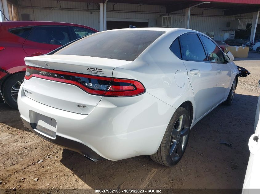 2014 DODGE DART GT - 1C3CDFEB8ED919280