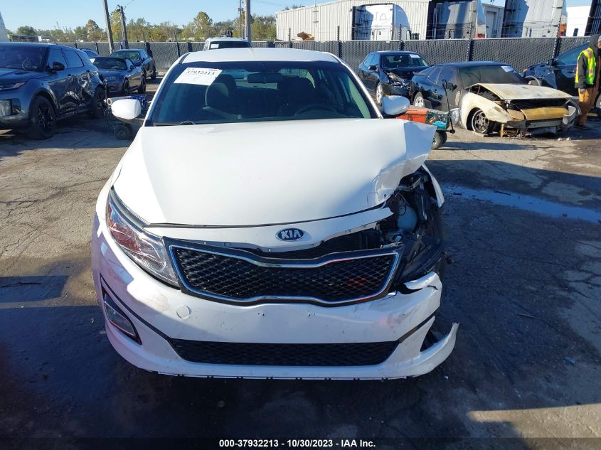 2015 KIA OPTIMA LX - KNAGM4A71F5608012