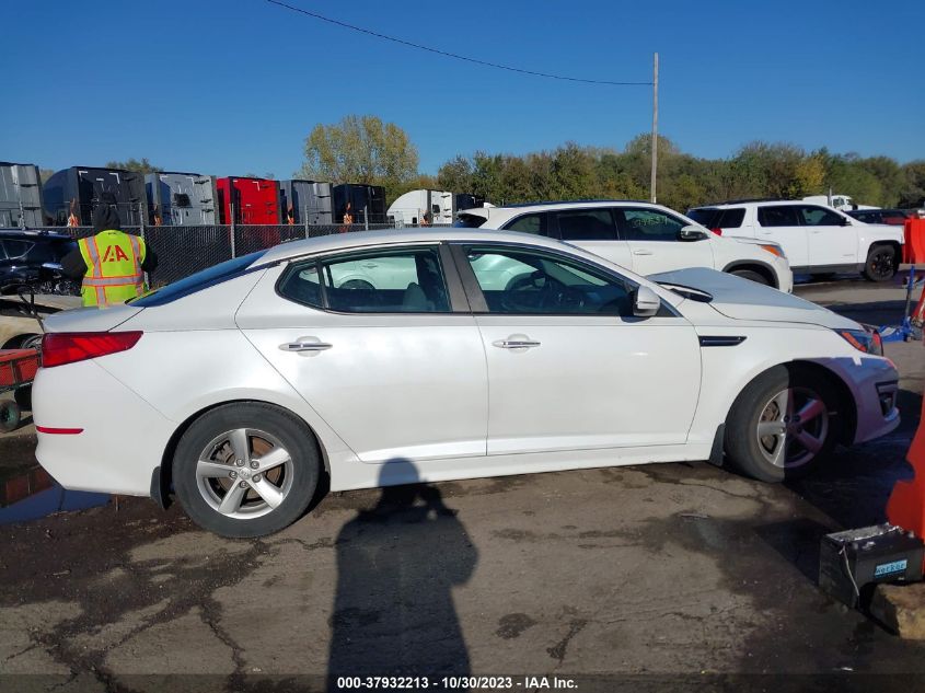 2015 KIA OPTIMA LX - KNAGM4A71F5608012